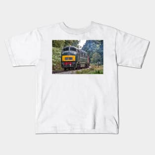 British Railways Warship Class 42 Kids T-Shirt